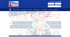 Desktop Screenshot of american-learning.com